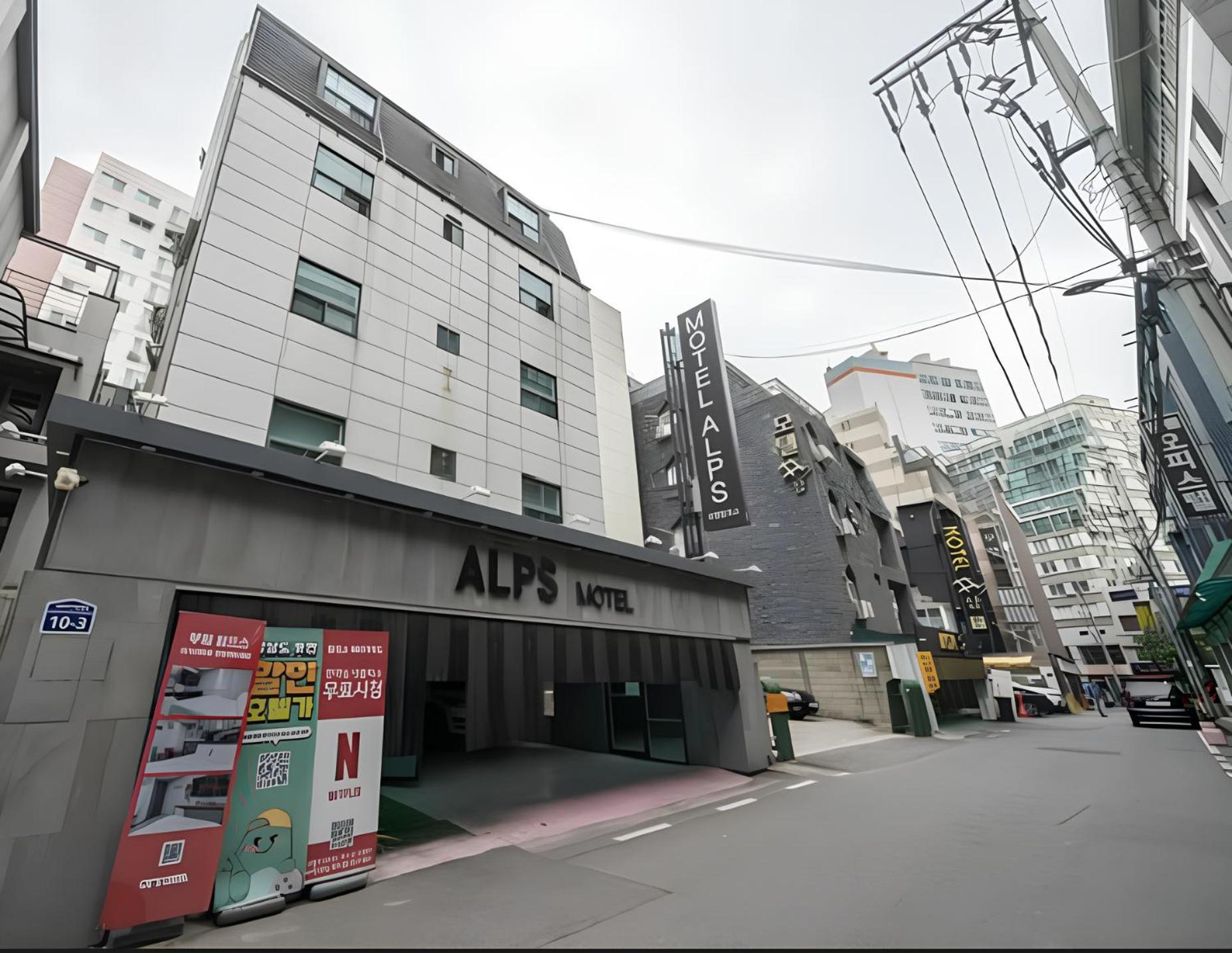 Alps Motel Incheon Ngoại thất bức ảnh